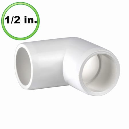 Circo Innovations 0.5 in. Ell 90 Degree L Fitting 111-F